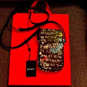 DKNY phone crossbody
